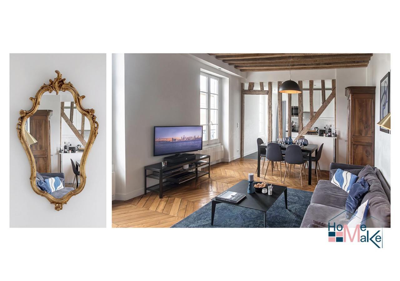 L'Essence Du Cachet Daire Saint-Germain-en-Laye Dış mekan fotoğraf